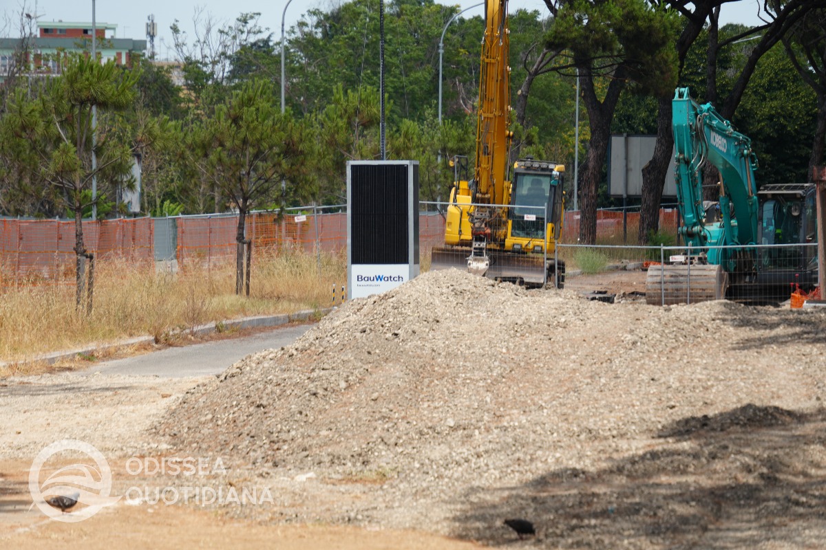 Tramvia Togliatti - Stato cantieri luglio 2026