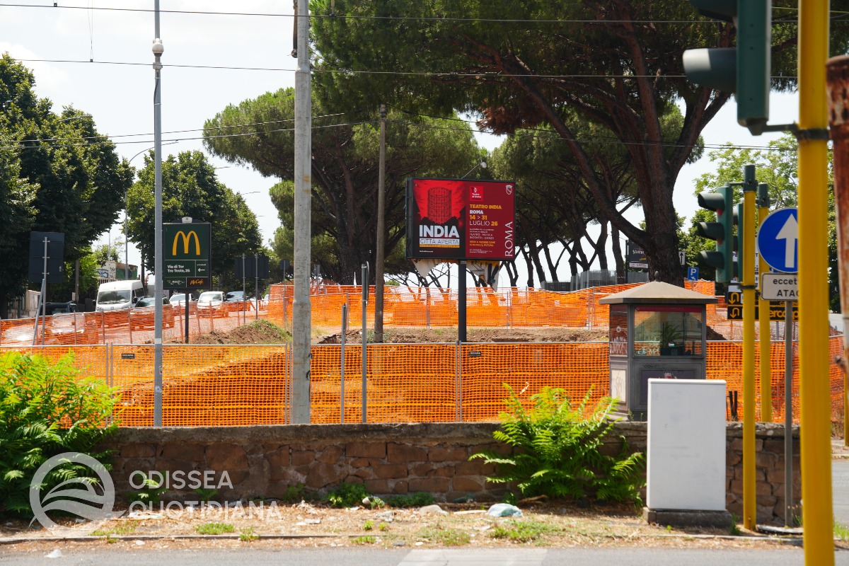 Tramvia Togliatti - Stato cantieri luglio 2026