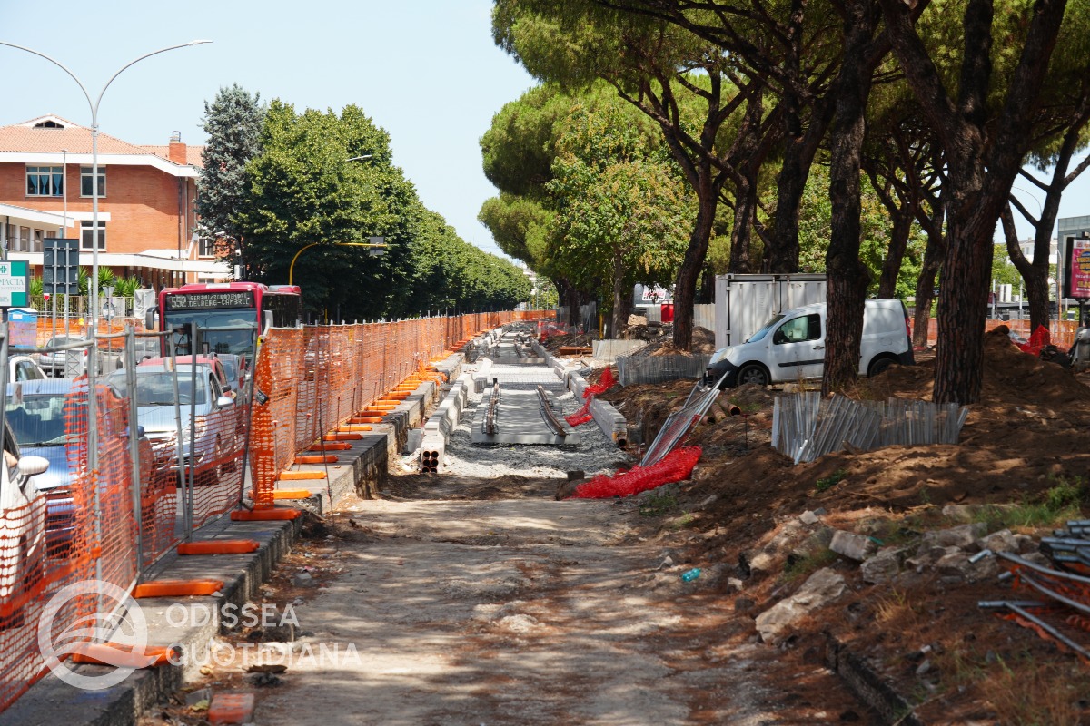 Tramvia Togliatti - Stato cantieri luglio 2026