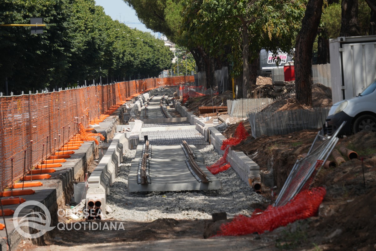 Tramvia Togliatti - Stato cantieri luglio 2026