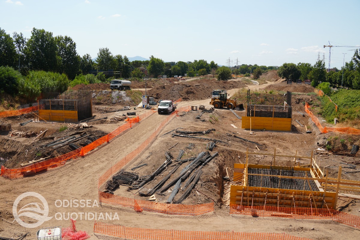 Tramvia Togliatti - Stato cantieri luglio 2026