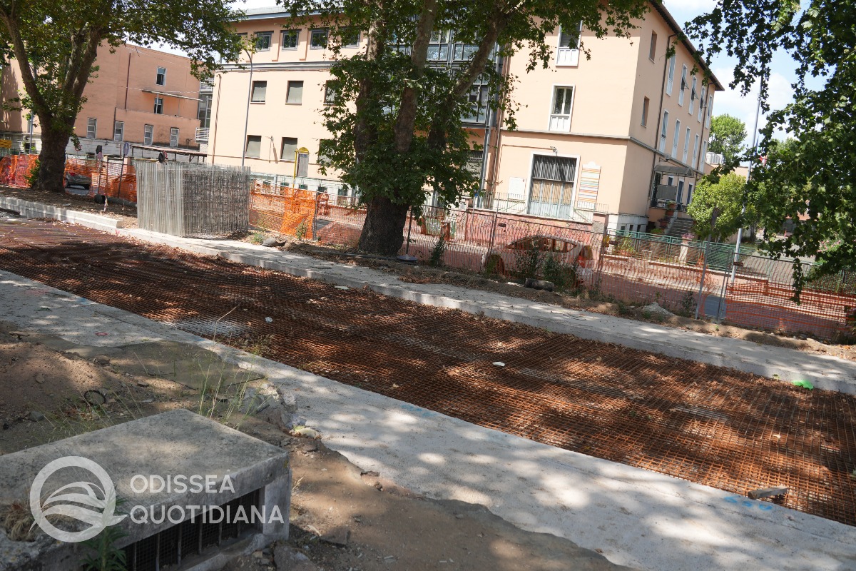 Tramvia Togliatti - Stato cantieri luglio 2026