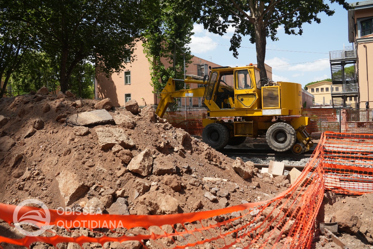 Tramvia Togliatti - Stato cantieri luglio 2026