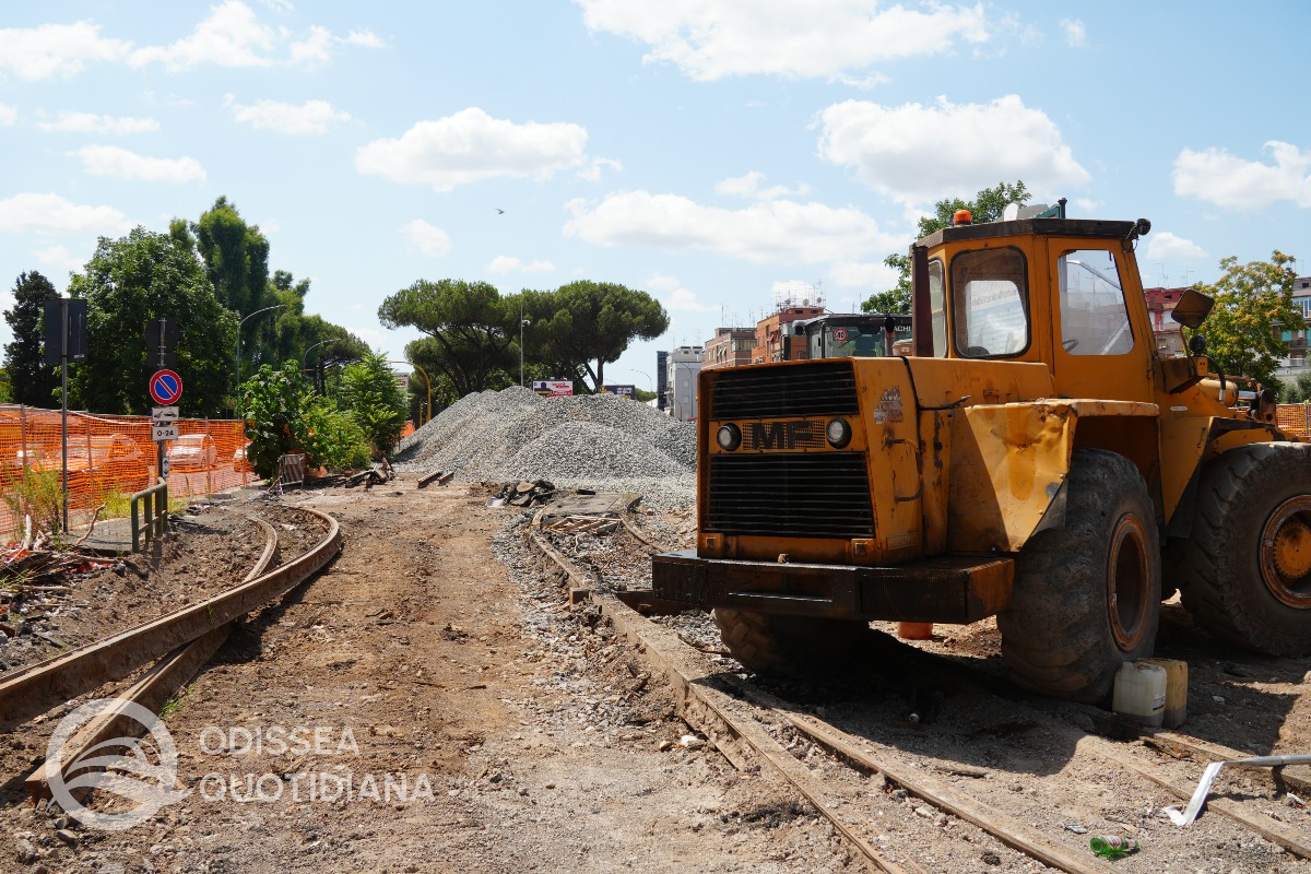 Tramvia Togliatti - Stato cantieri luglio 2026