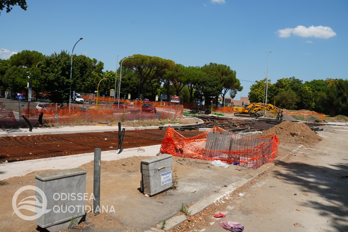 Tramvia Togliatti - Stato cantieri luglio 2026