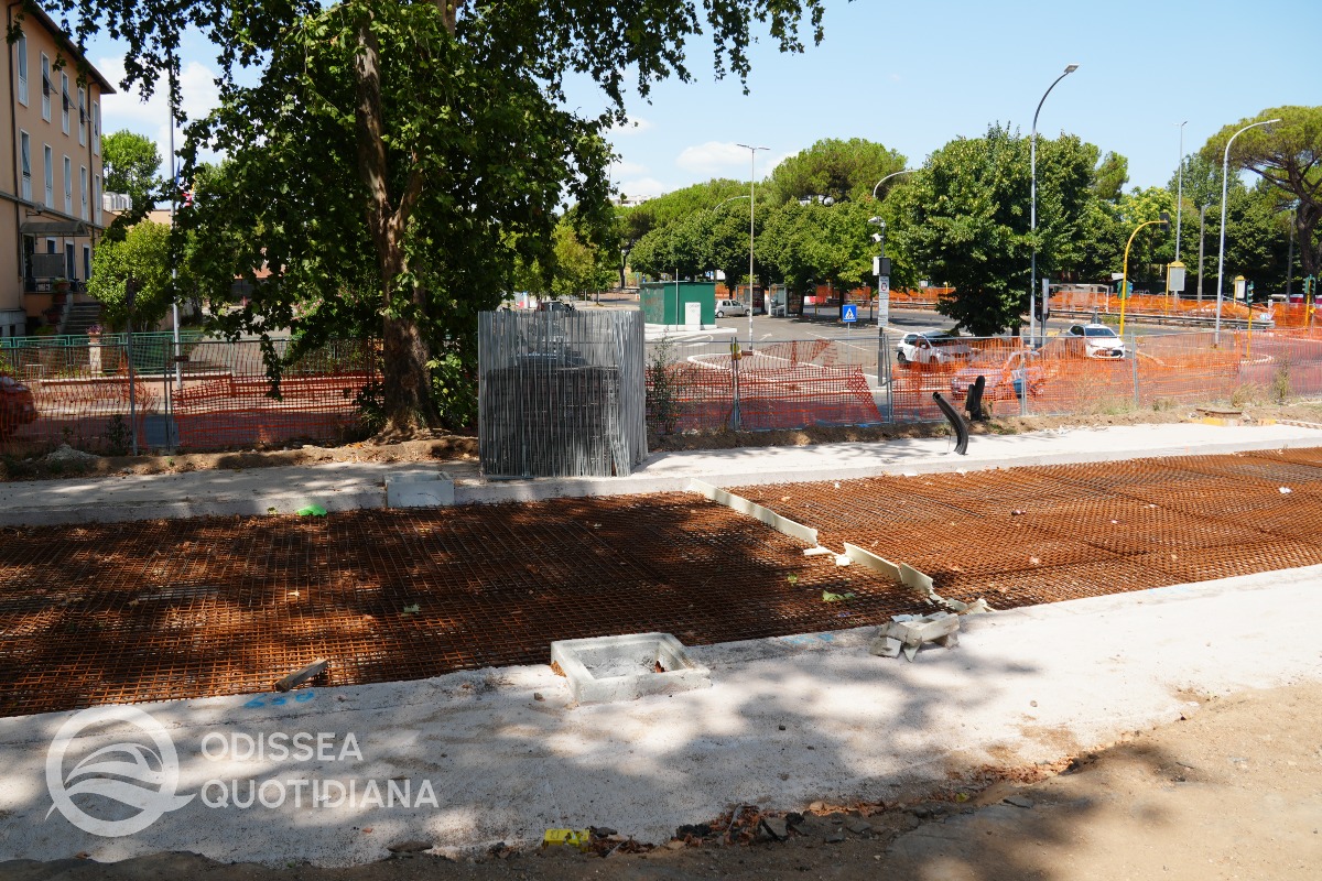 Tramvia Togliatti - Stato cantieri luglio 2026