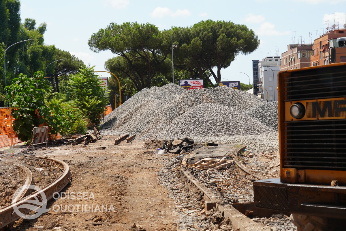 Tramvia Togliatti - Stato cantieri luglio 2026