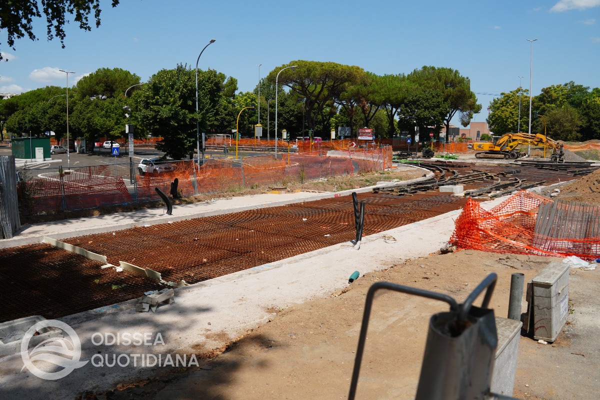 Tramvia Togliatti - Stato cantieri luglio 2026