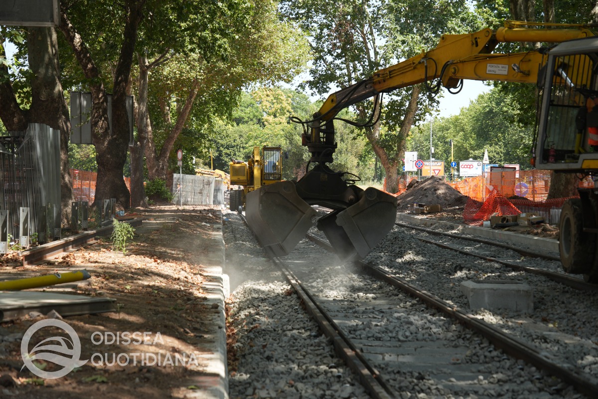 Tramvia Togliatti - Stato cantieri luglio 2026