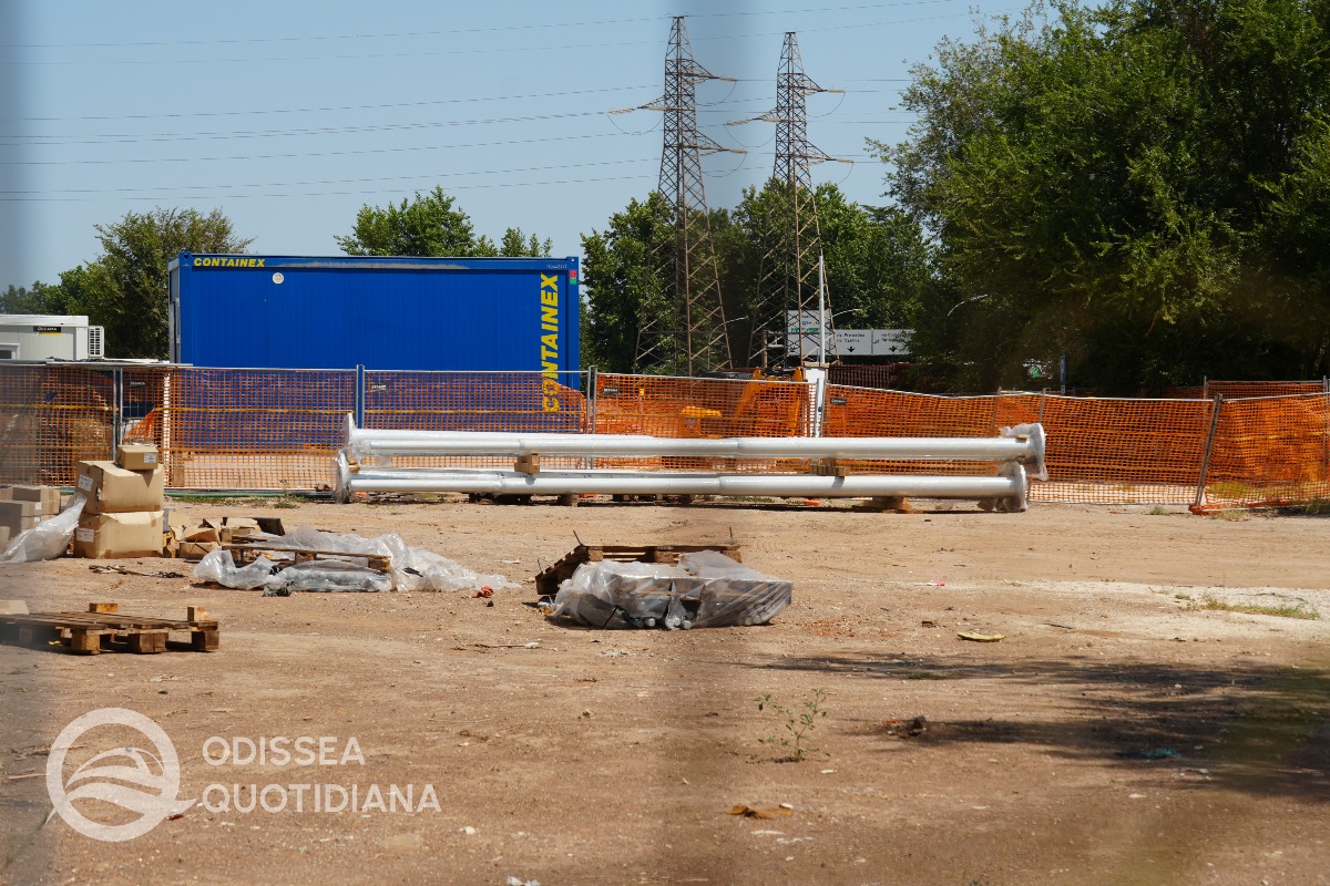 Tramvia Togliatti - Stato cantieri luglio 2026