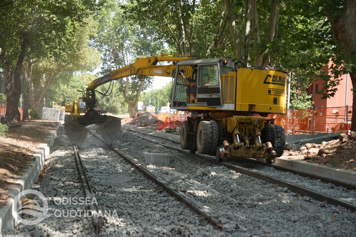 Tramvia Togliatti - Stato cantieri luglio 2026