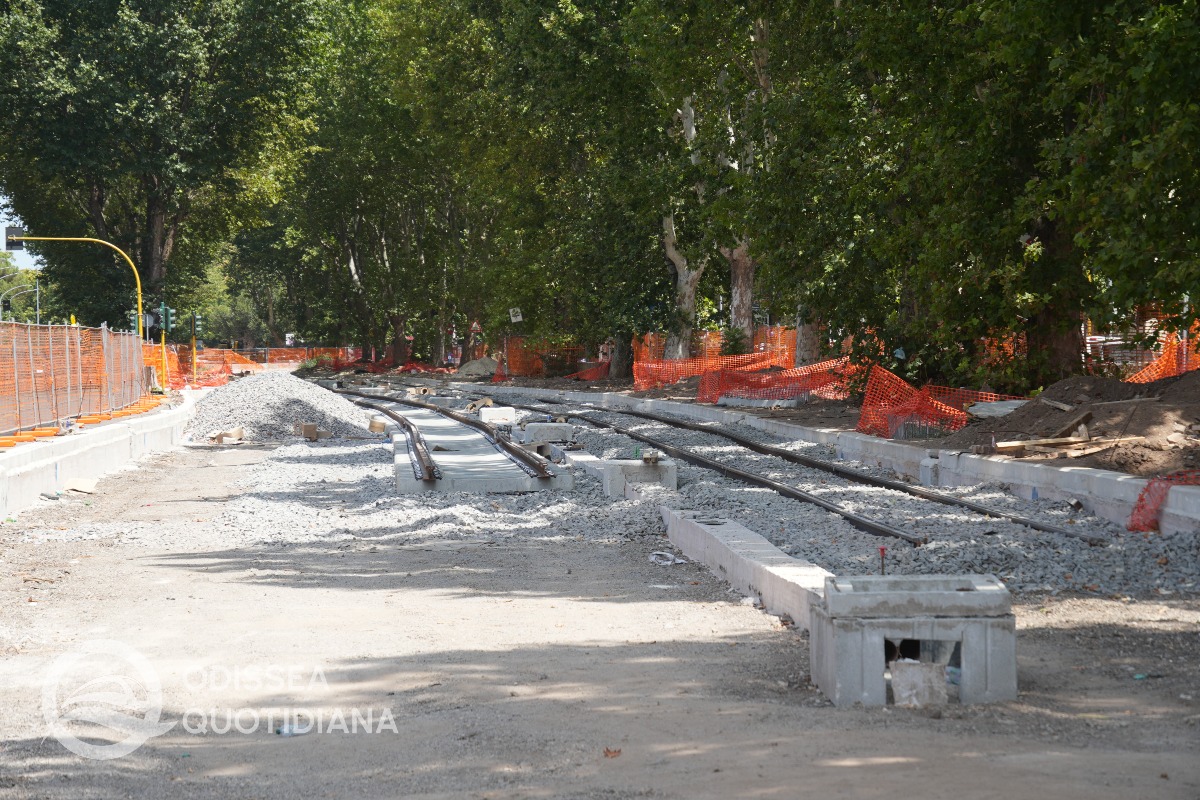 Tramvia Togliatti - Stato cantieri luglio 2026