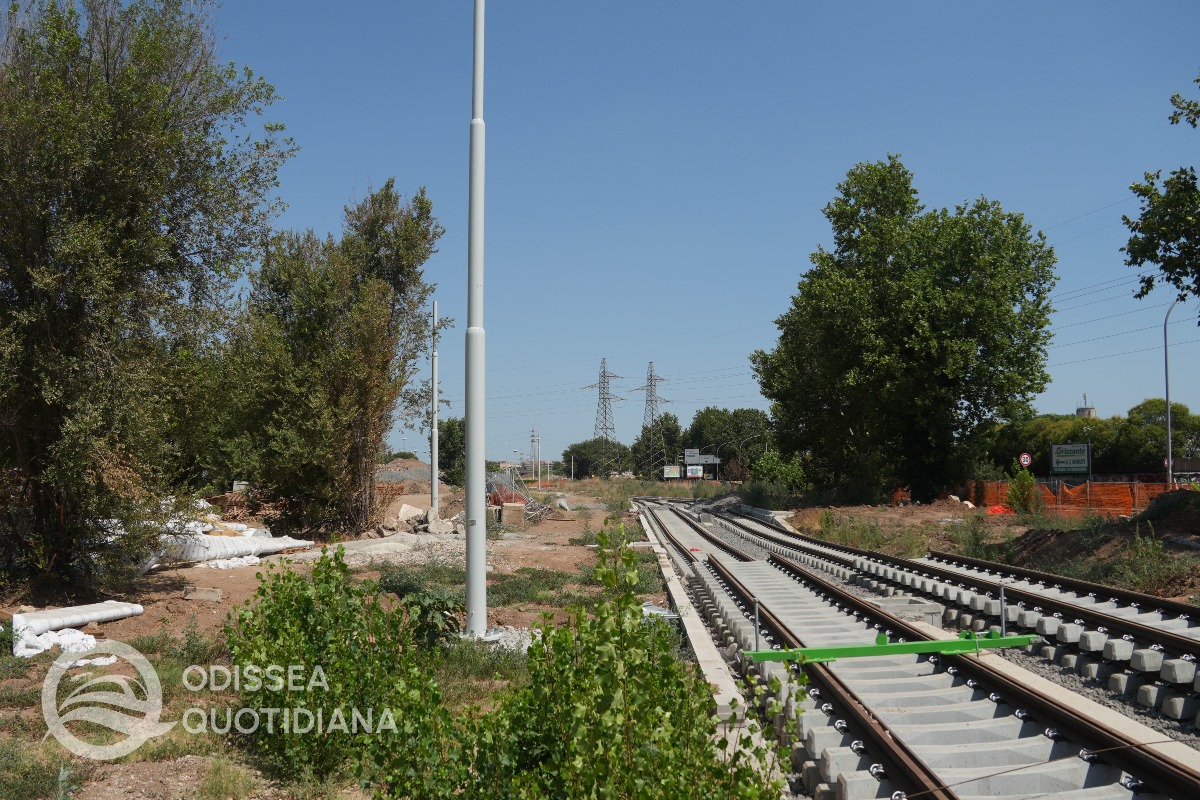 Tramvia Togliatti - Stato cantieri luglio 2026