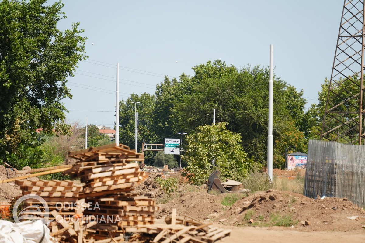 Tramvia Togliatti - Stato cantieri luglio 2026
