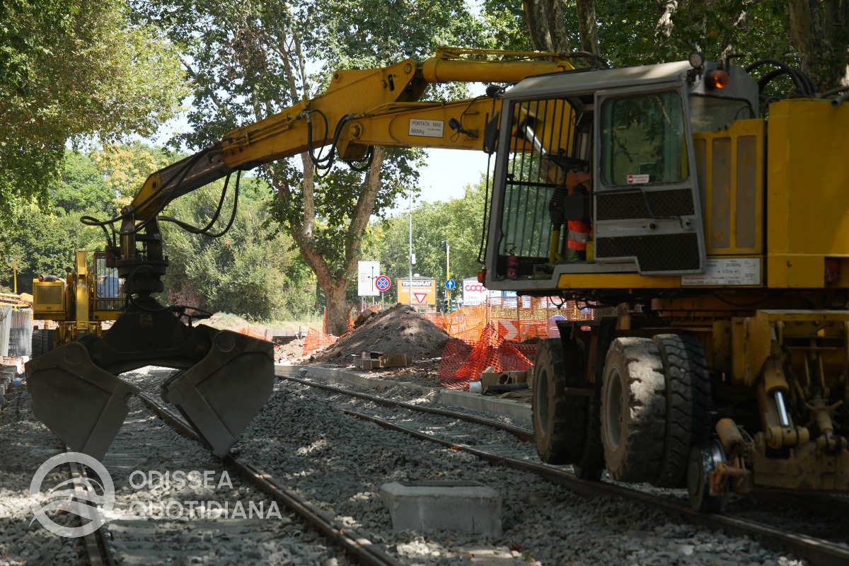 Tramvia Togliatti - Stato cantieri luglio 2026