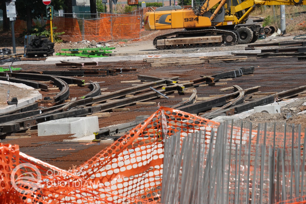 Tramvia Togliatti - Stato cantieri luglio 2026