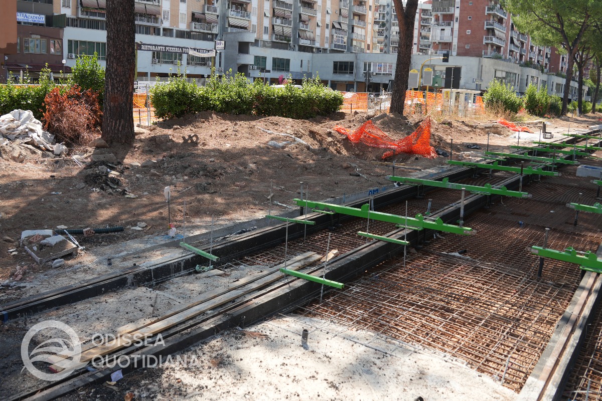 Tramvia Togliatti - Stato cantieri luglio 2026