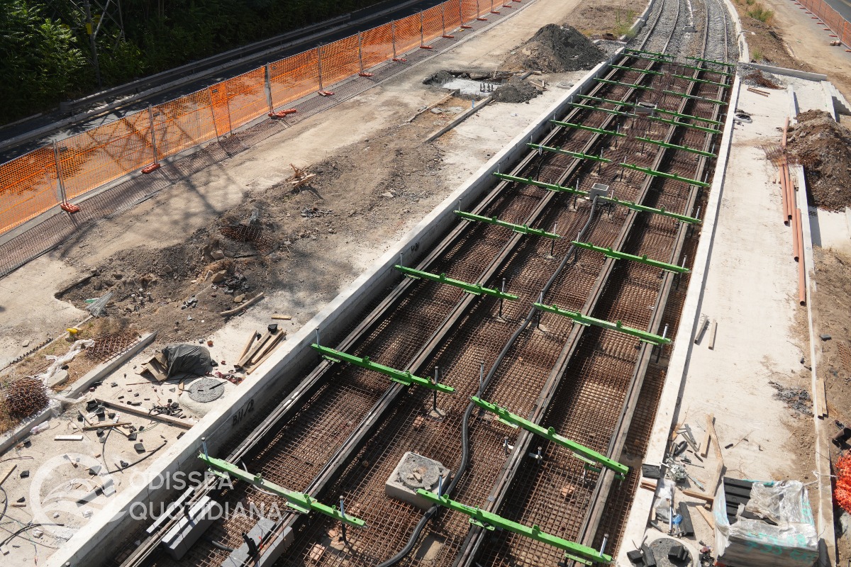 Tramvia Togliatti - Stato cantieri luglio 2026