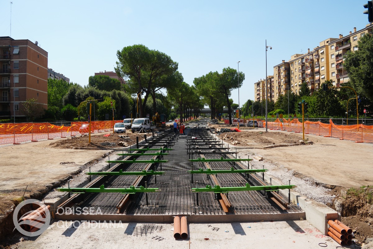 Tramvia Togliatti - Stato cantieri luglio 2026