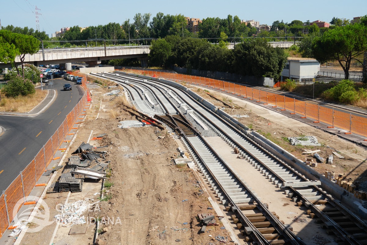 Tramvia Togliatti - Stato cantieri luglio 2026