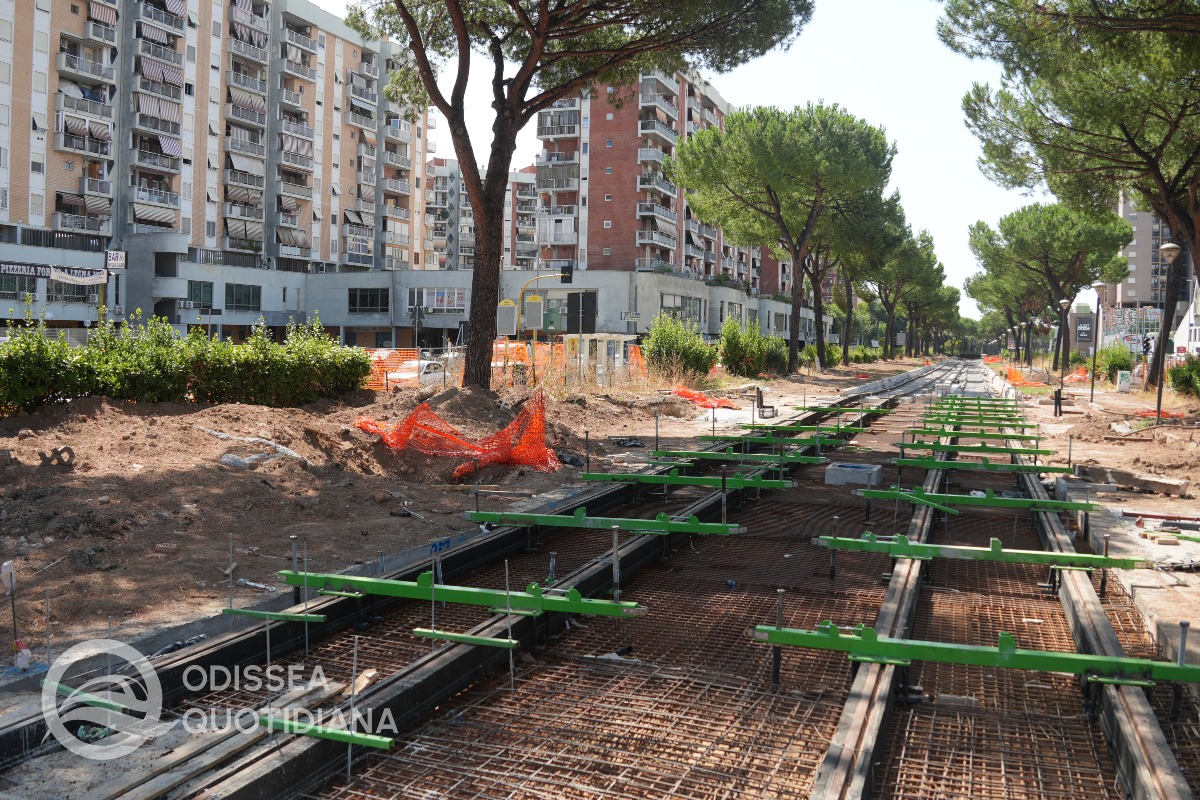 Tramvia Togliatti - Stato cantieri luglio 2026