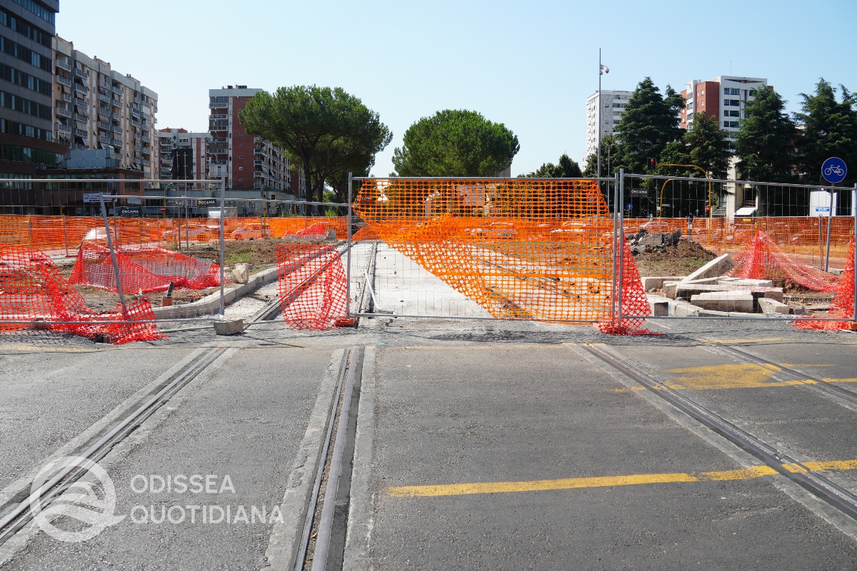 Tramvia Togliatti - Stato cantieri luglio 2026
