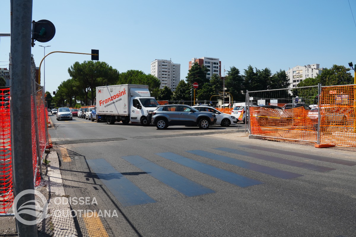 Tramvia Togliatti - Stato cantieri luglio 2026