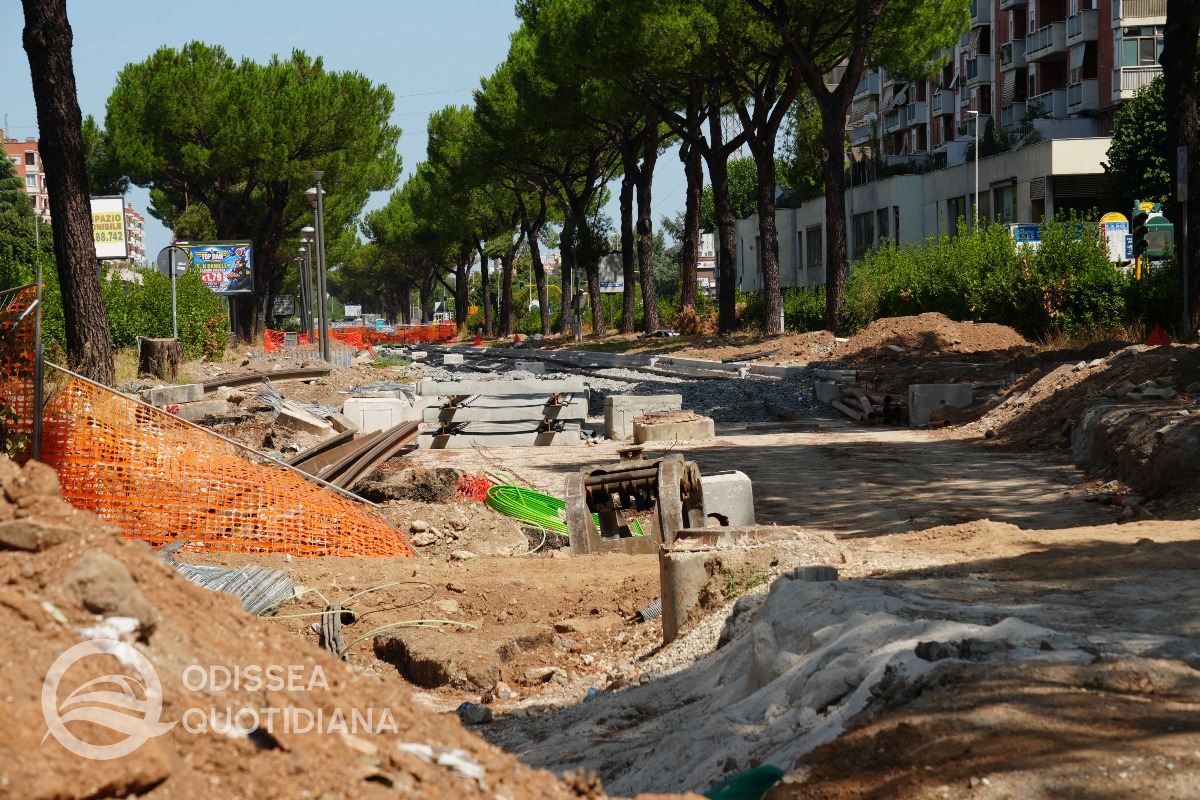 Tramvia Togliatti - Stato cantieri luglio 2026