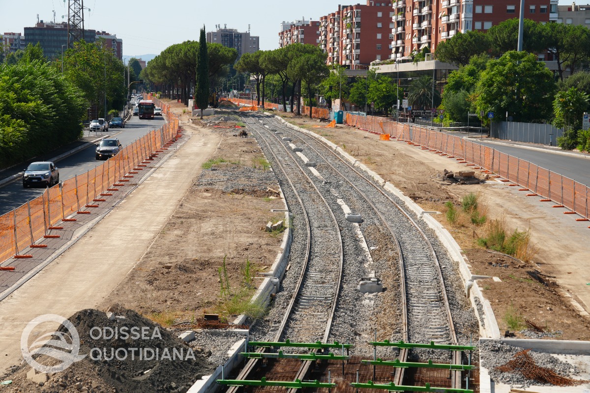 Tramvia Togliatti - Stato cantieri luglio 2026