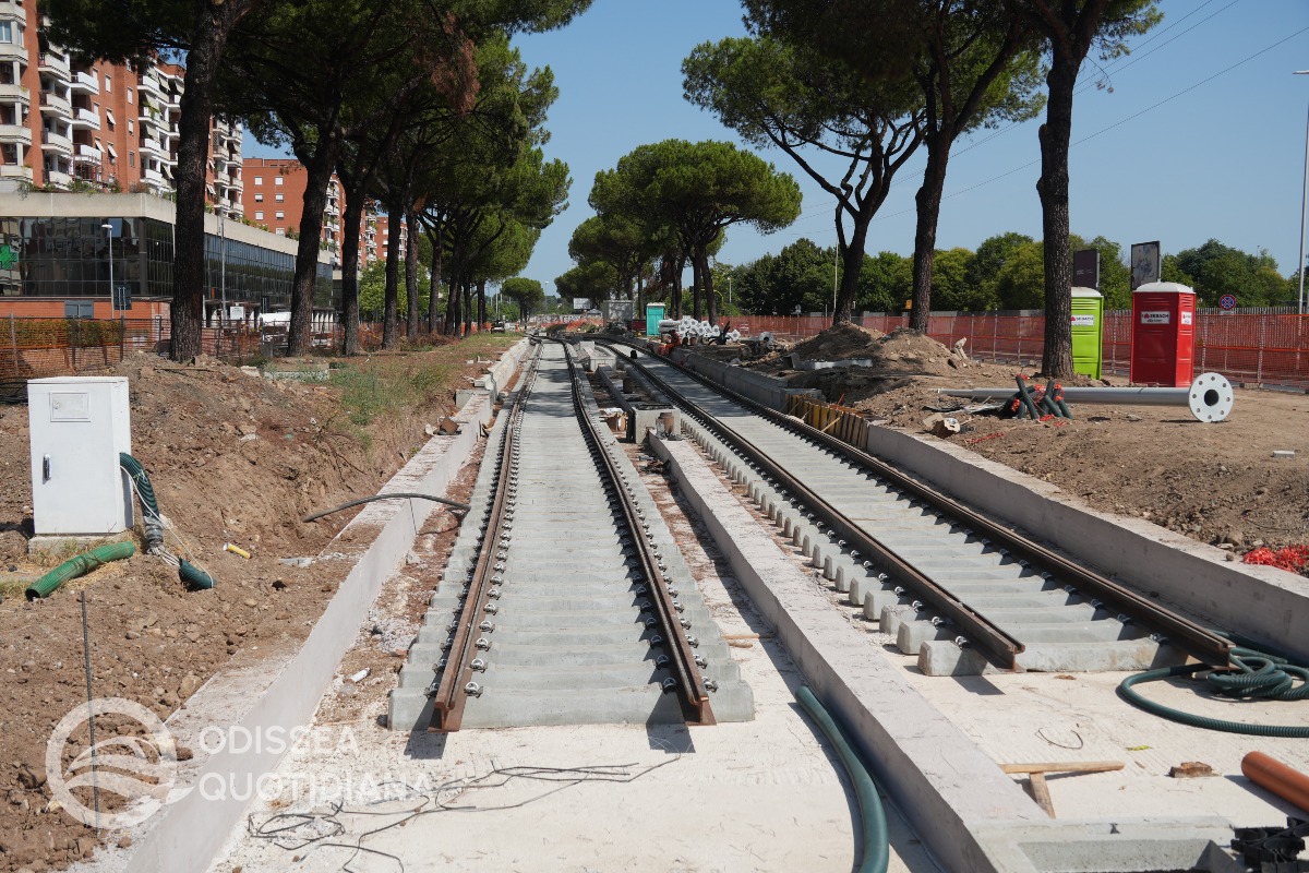 Tramvia Togliatti - Stato cantieri luglio 2026