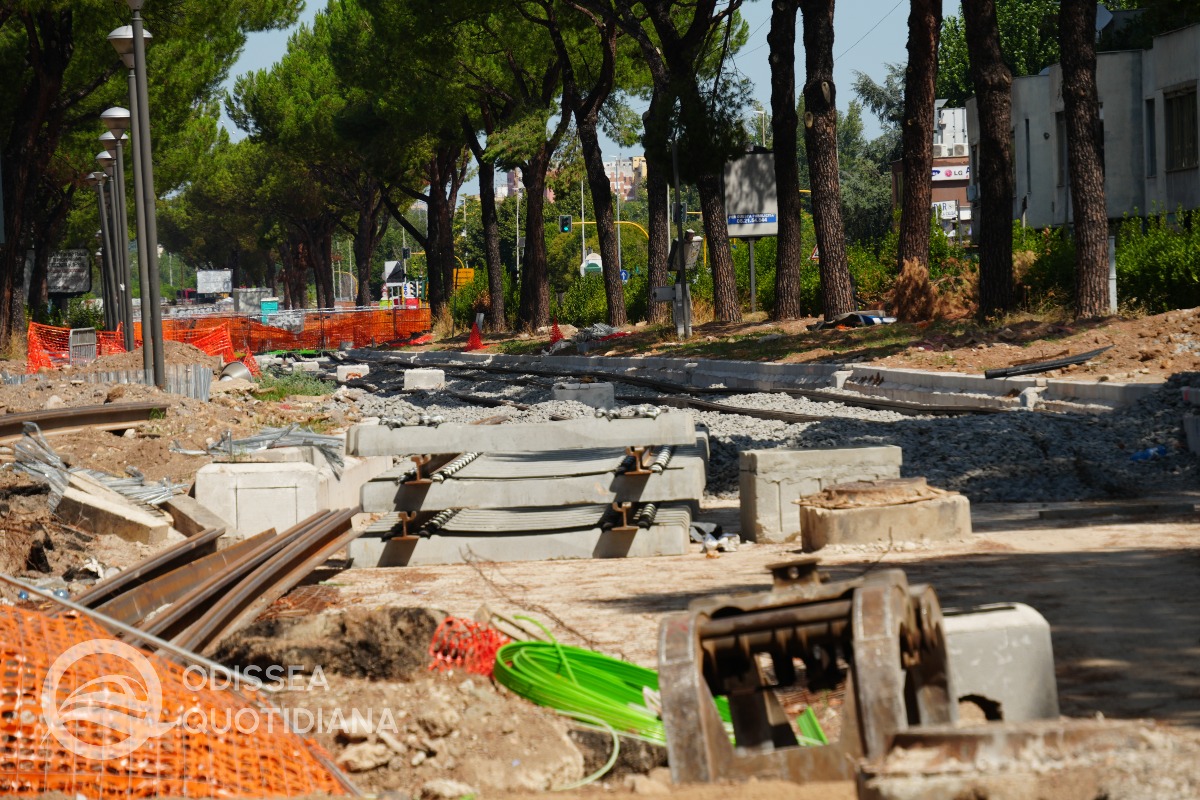 Tramvia Togliatti - Stato cantieri luglio 2026