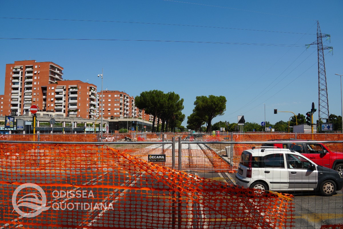 Tramvia Togliatti - Stato cantieri luglio 2026