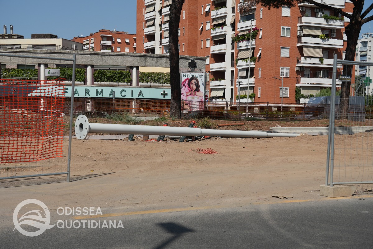 Tramvia Togliatti - Stato cantieri luglio 2026