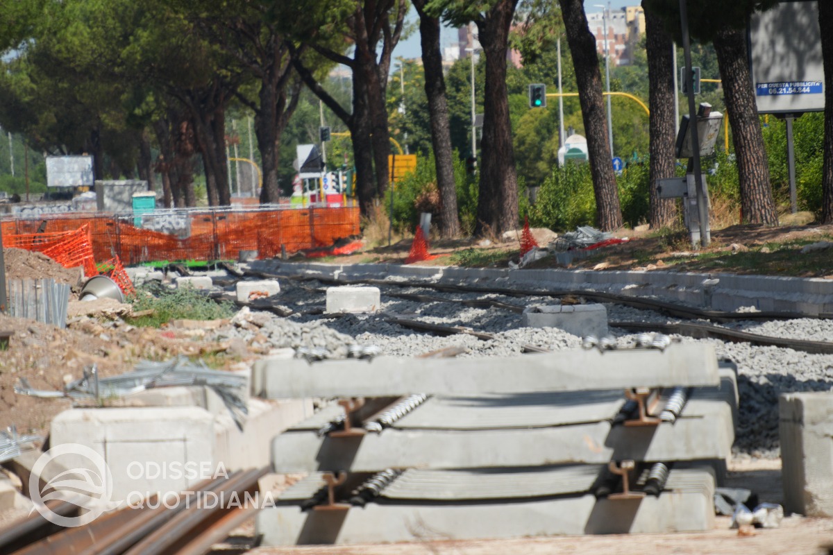 Tramvia Togliatti - Stato cantieri luglio 2026