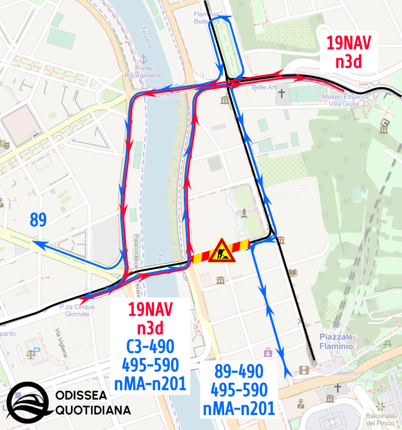 #mappa #lavori #tram #pontematteotti