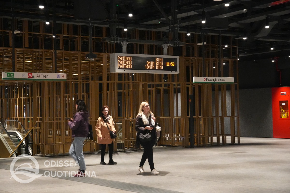 Metro C: servizio parzialmente interrotto nella tratta Grotte Celoni-Giardinetti - 