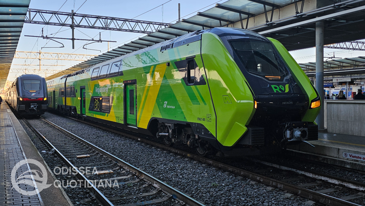 Trenitalia: arriva l'ultimo Rock per il Lazio - 