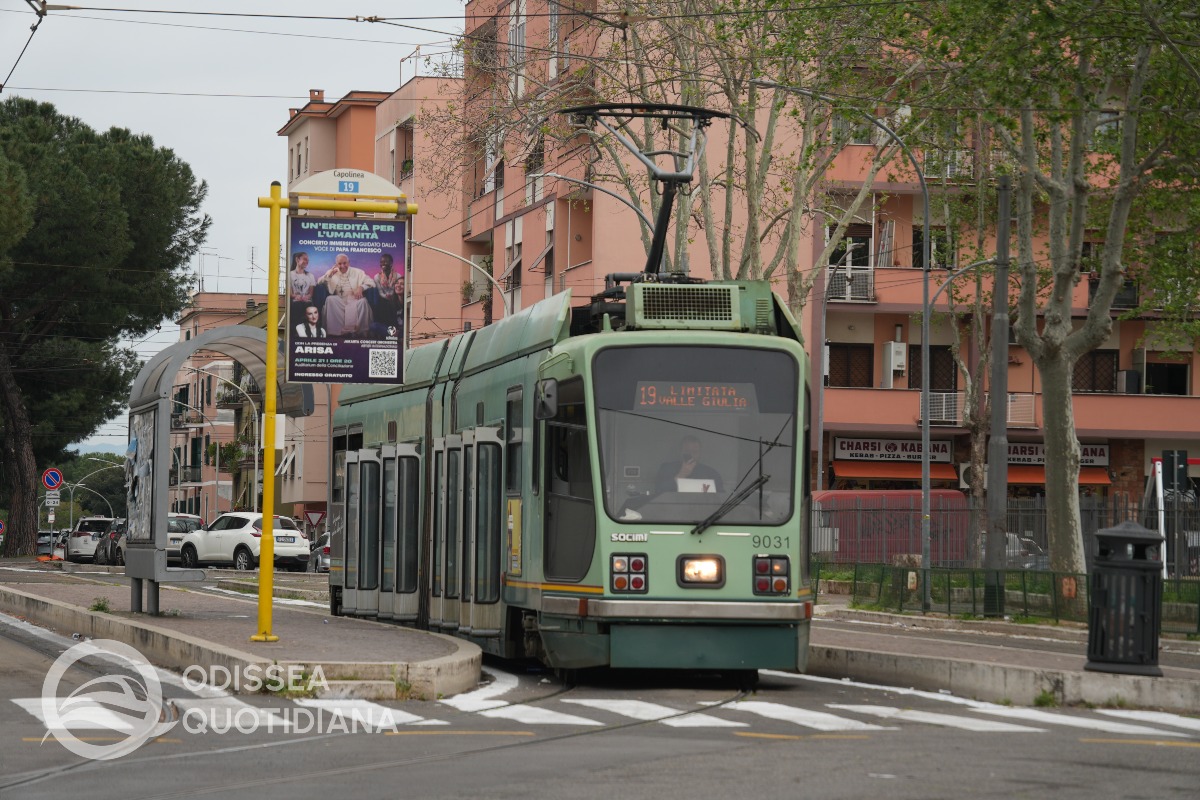 Tram: partono i lavori del nuovo capolinea a viale delle Milizie, dal 2027 il 19 torna in Prati - 