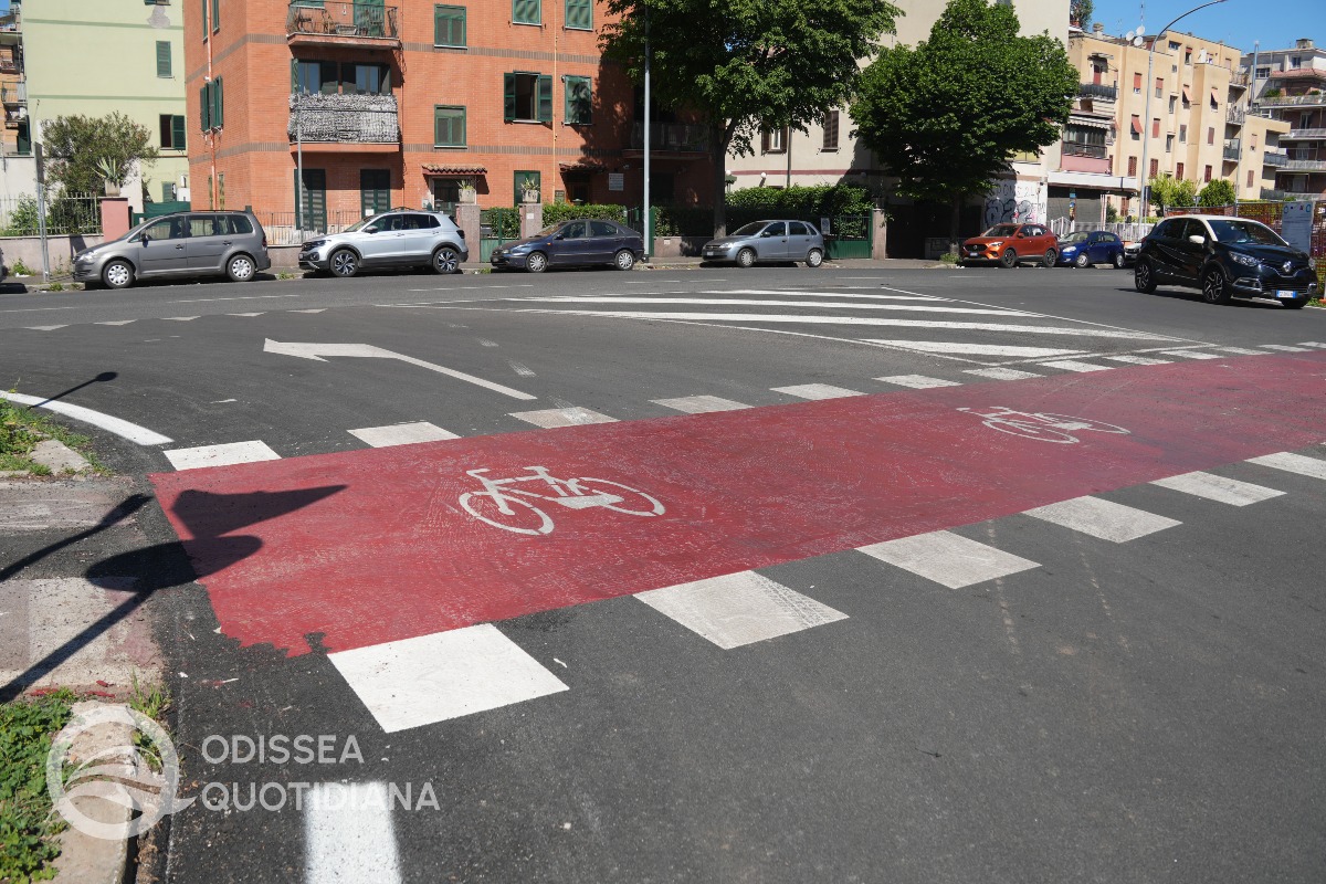 Ciclabile Monte Ciocci: finanziato il prolungamento a La Giustiniana - 