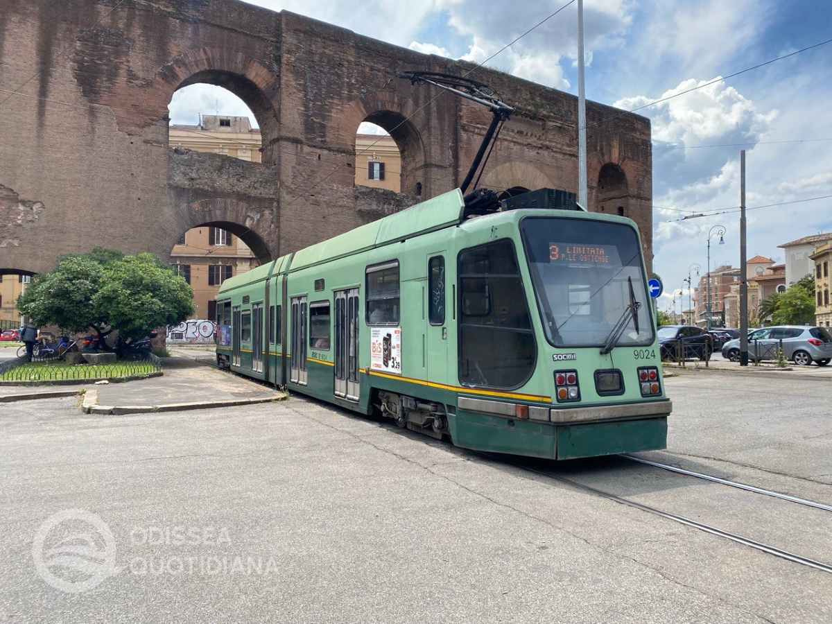 Rete tram: dal 7 settembre riattivata parzialmente la linea 3 - 