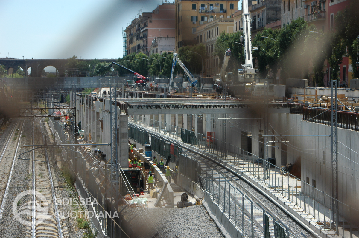 Pigneto FS: tornano i treni anche nei fine settimana, circolazione regolare tra Tuscolana e Tiburtina - 