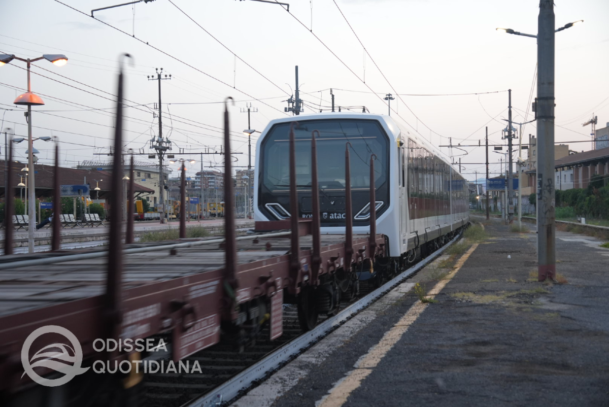 Metro B: consegnata la relazione sui nuovi treni Hitachi, ora la palla passa al Ministero - 