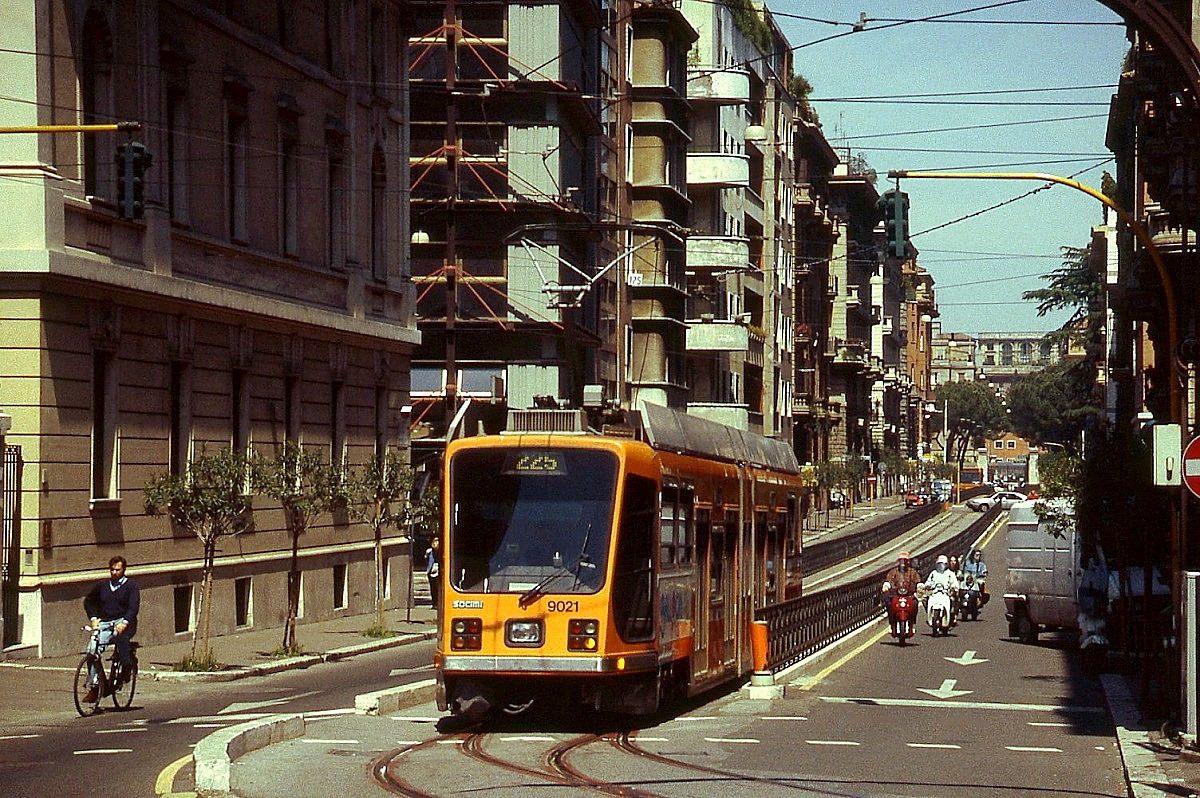 Tram 2: storia, caratteristiche e curiosità - www.tramroma.com