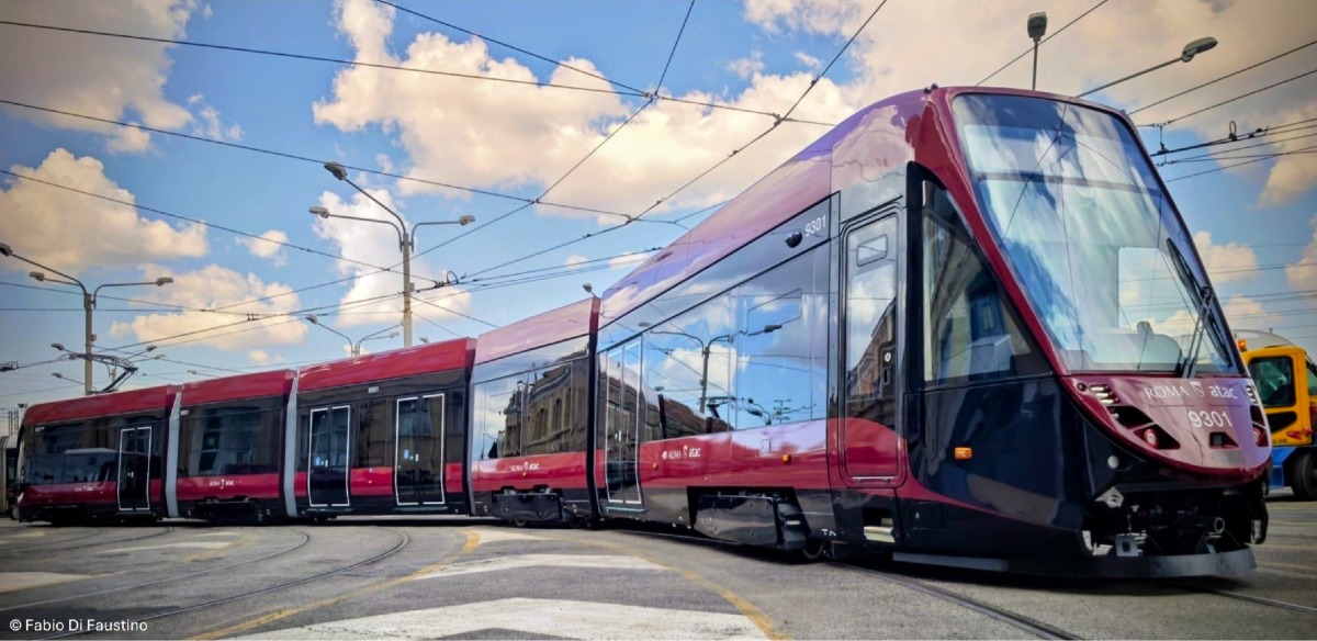 Tram: i CAF Urbos ottengono il NOT del Ministero dei Trasporti - Foto Fabio Di Faustino
