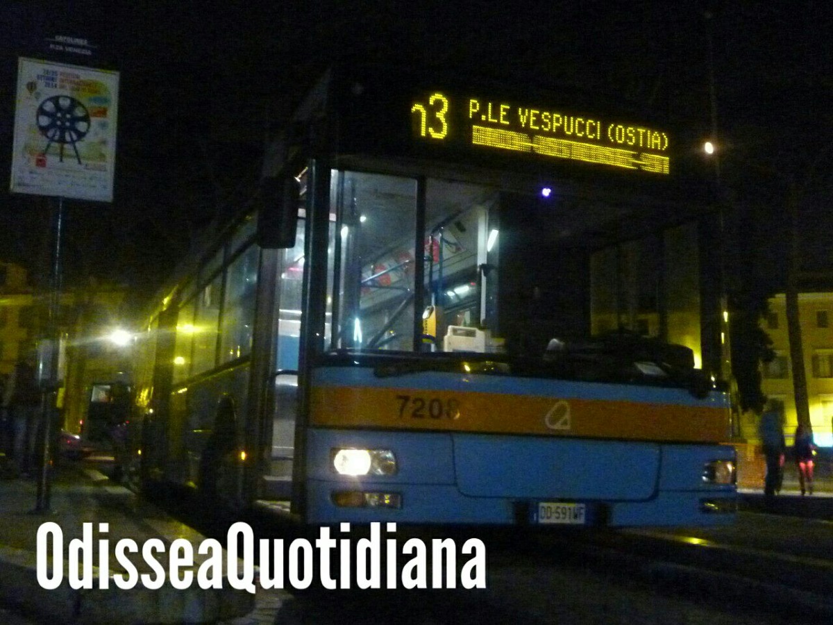 C'era una volta... Il 2008 la riforma della rete notturna: arrivano le linee N1-N27 - 
