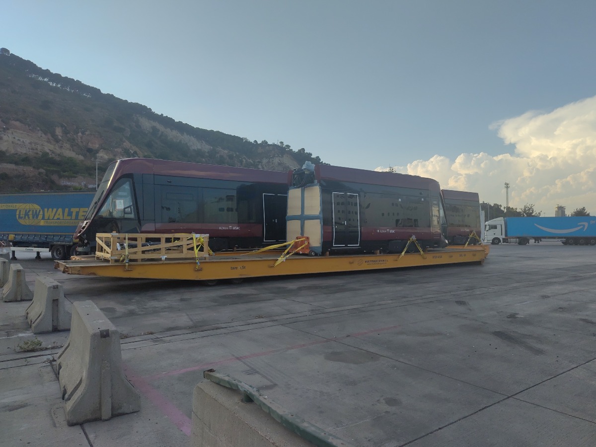 Tram: in arrivo l'11esimo CAF Urbos per Roma - 