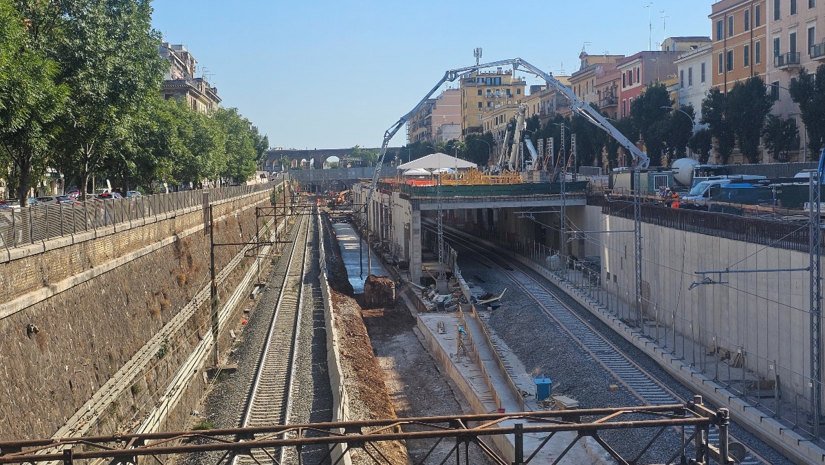 Pigneto FS: prende forma la fermata, dal 1° settembre tornano i treni - 