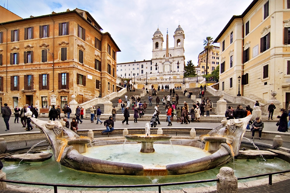 Piazza di Spagna e piazza Mignanelli verso la pedonalizzazione: nuovo progetto da 1,6 milioni - 