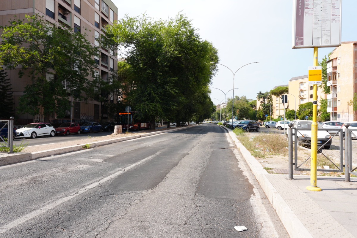 Tramvia Togliatti: chiude la preferenziale tra via Santi Romano e Subaugusta - 