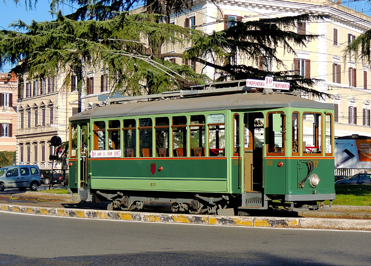 Tram 907: mossi i primi passi in deposito durante i test dinamici - 